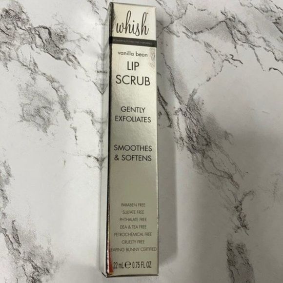 Whish Lip Scrub in Vanilla Bean NWT - Picture 5 of 7